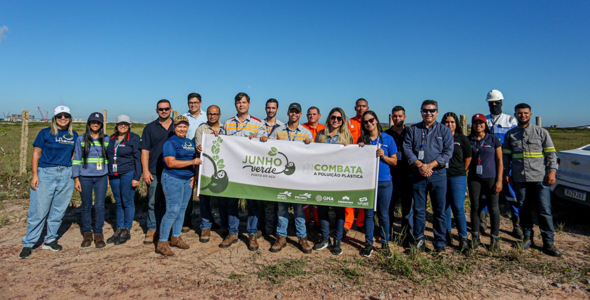 Vast participa do Junho Verde Porto do Açu