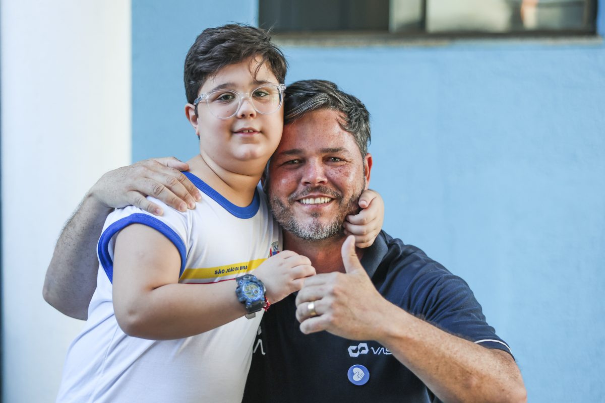 Vast Infraestrutura project brings eye exams and eyeglass donations to São João da Barra (RJ)